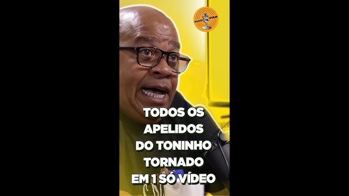 Gírias / apelidos do Delício (Toninho Tornado). 😂 #fy #delicio