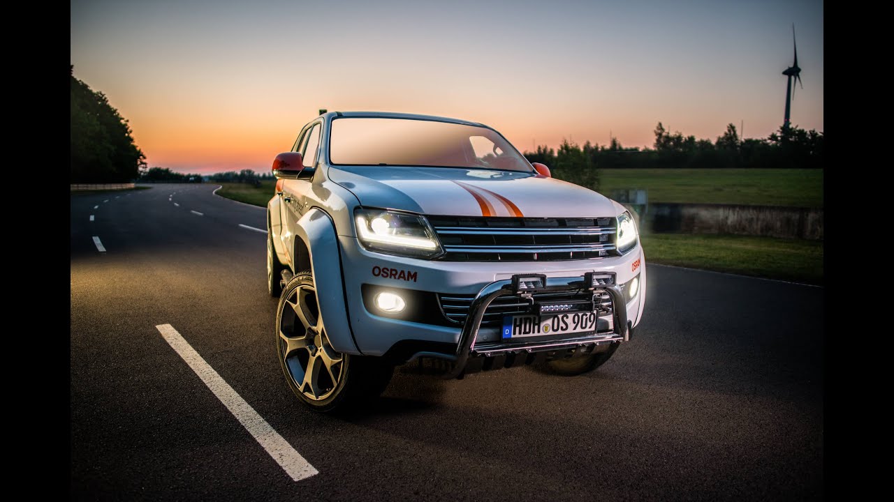 LEDriving® VW AMAROK Full LED Headlight Upgrade on Auto Parts Europe