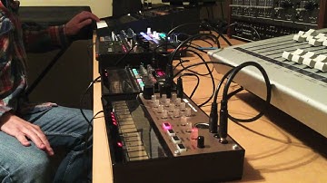 Jamuary 2024 - Day 22 w/ ARP Odyssey, Korg Volca FM, Volca Keys, Monotribe, & Drumbrute Impact