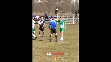 The Ref Who Pulled a 🔫 in a Football Match?! 😱⚽️