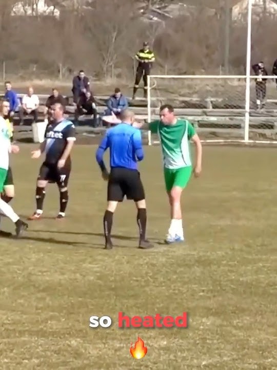 The Ref Who Pulled a 🔫 in a Football Match?! 😱⚽️