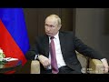 Путин выступает на пленарном заседании инвестиционного форума ВТБ Капитал «Россия зовет!»