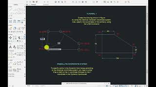 Absolute Coordinates in AutoCAD | Command | Line
