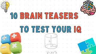 Are You a Genius? 99% Will FAIL These 10 IQ Tests! 🧠 #iqtest #puzzle #quiz #logic #riddles screenshot 1