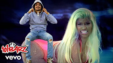 Barzships - Boef ft. Nicki Minaj (Starships Mash-up 101Barz Boef)