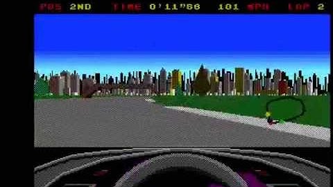 AMIGA OCS Leading Lap MPV (WINUAE 68040 CPU) 1995 Kellion adf