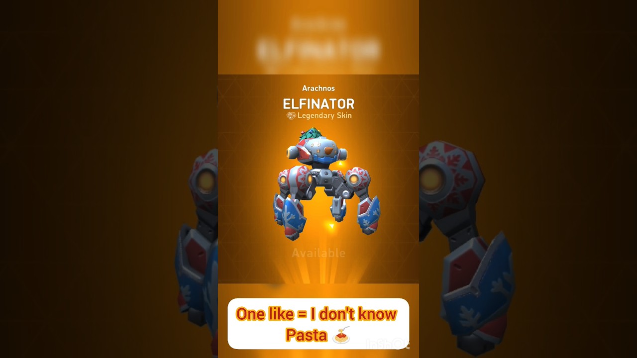 2 Legendary Skin Unlock ⚡ in Mech arena 