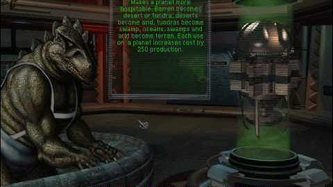 Master of Orion 2 - Sakkra theme