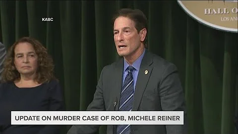 Update on the murder case of Rob and Michele Reiner