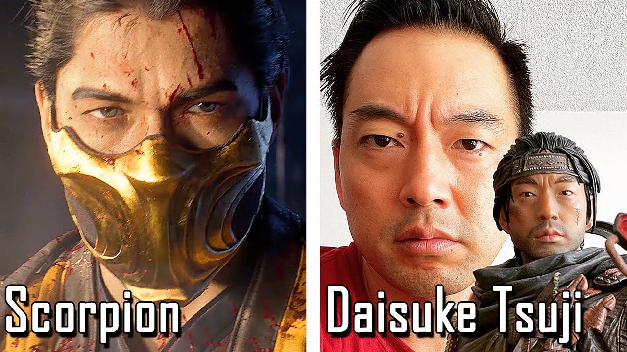 Mortal Kombat 1: Voice actors for all characters in MK1 - Dot Esports