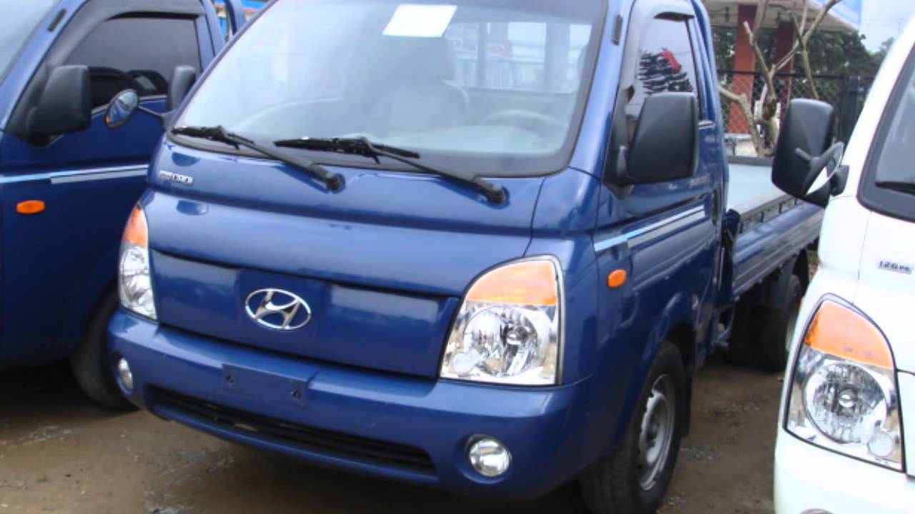 Hyundai porter ii 2014