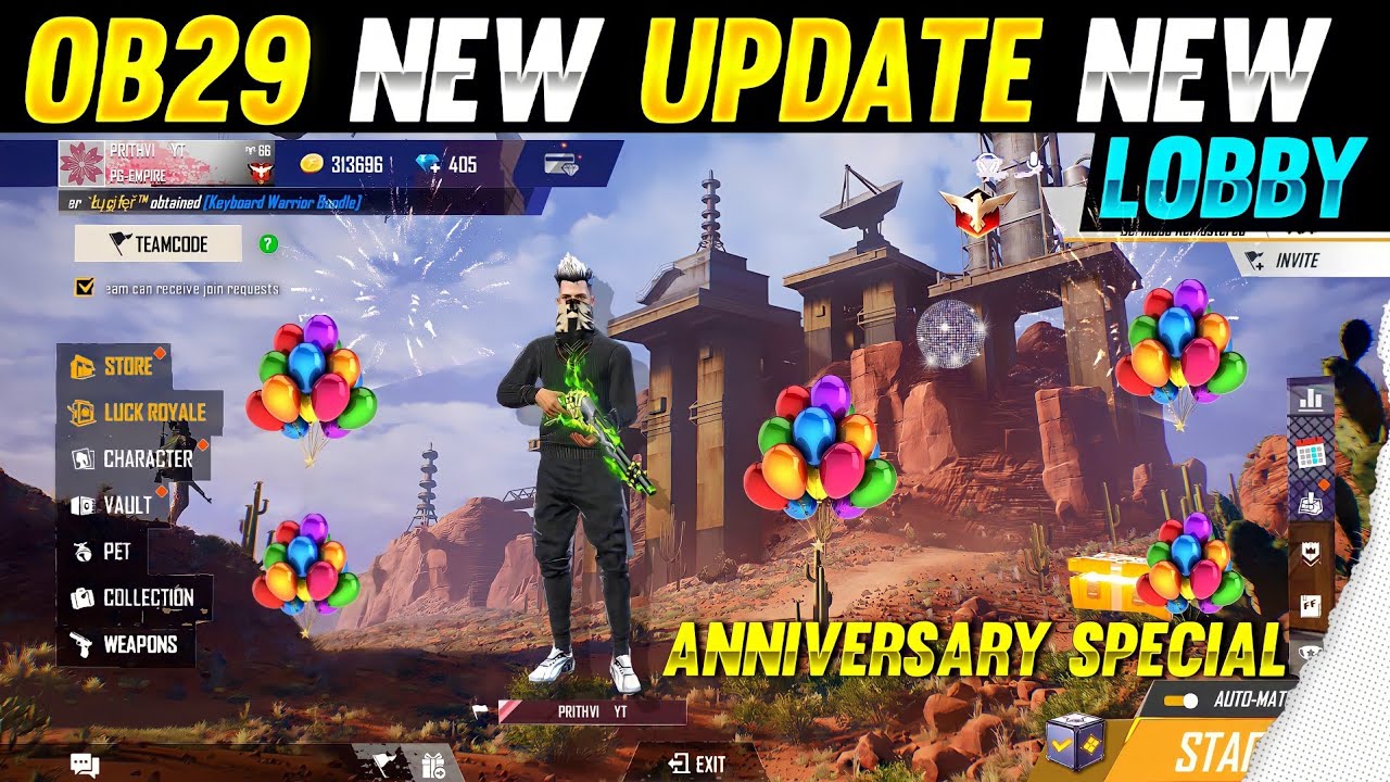 Free Fire Anniversary Date In 2021 All You Need To Know