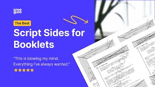 Celebrity The Best Script Sides for Production: Automatically Make Booklet/ Small Size Wealth