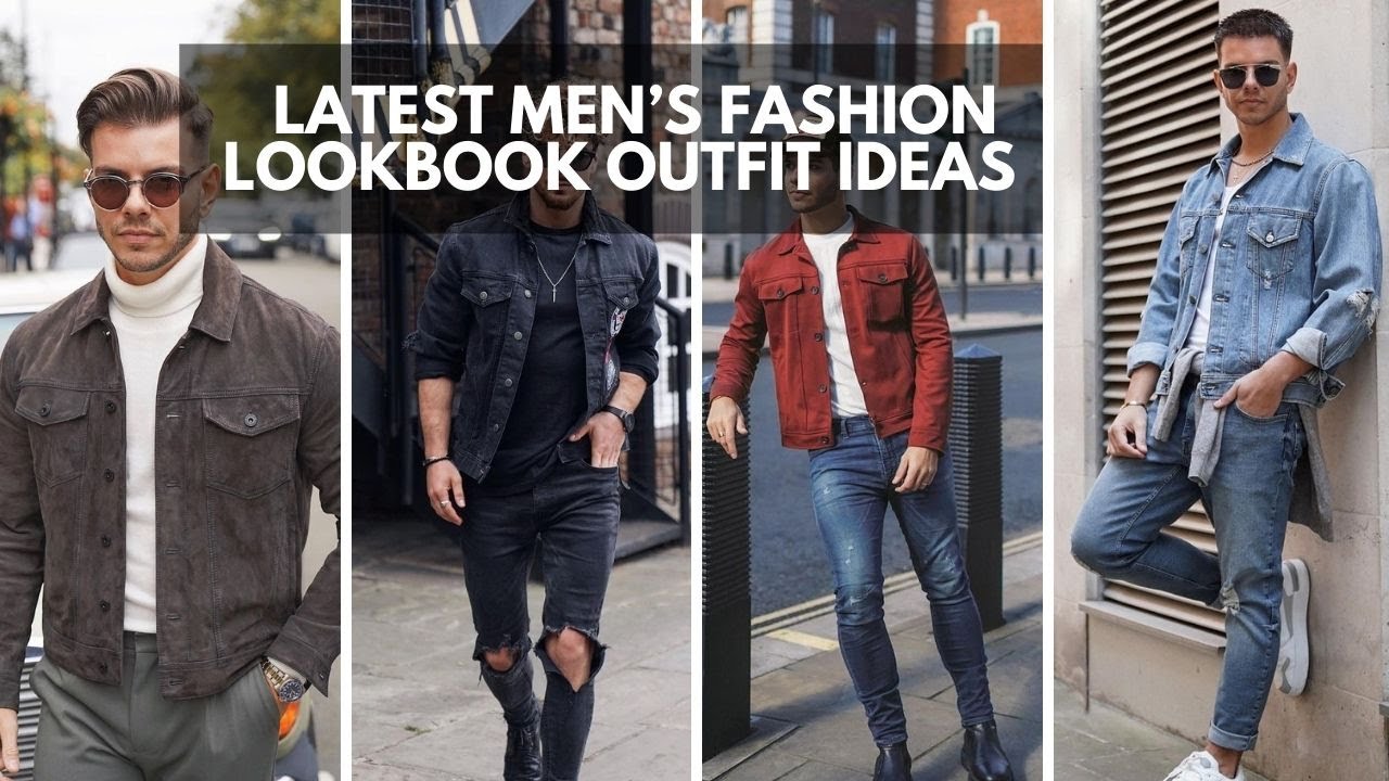 How To Style A Denim Jacket | Denim Jacket Outfit Ideas | BEST Fitting Denim Jackets For Men 2021