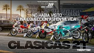 Joyas escondidas en Daytona - Colección de motos de carreras 2Tiempos mejor conservadas del mundo