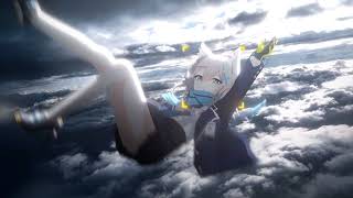 Shiroko Falling Sky — Blue Archive Live Wallpaper HD (1080p) screenshot 5