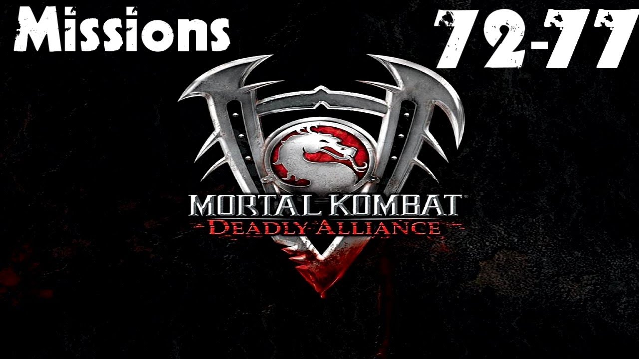 Mortal Kombat: Deadly Alliance - Konquest Walkthrough - Missions 72-77