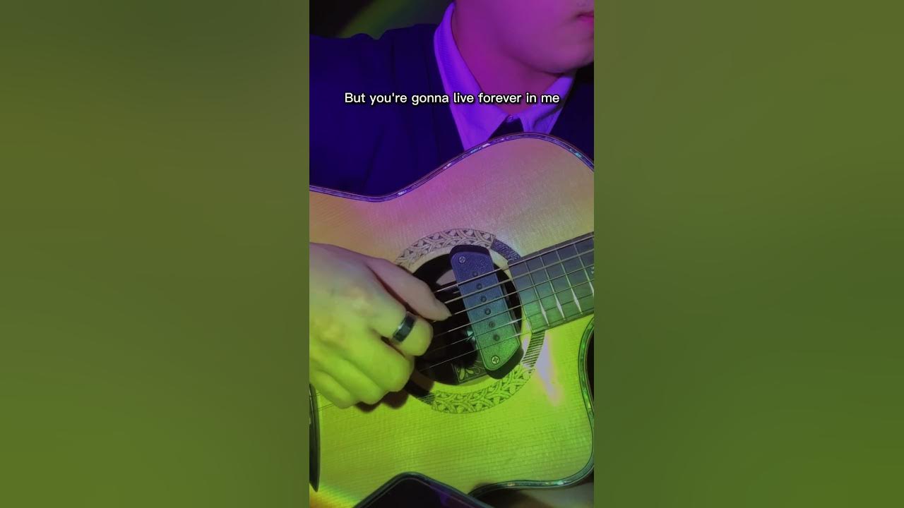You’re Gonna Live Forever In Me (John Mayer) - Fingerstyle Guitar Cover You’re Gonna Live Forever In Me (John Mayer) - Fingerstyle Guitar Cover
