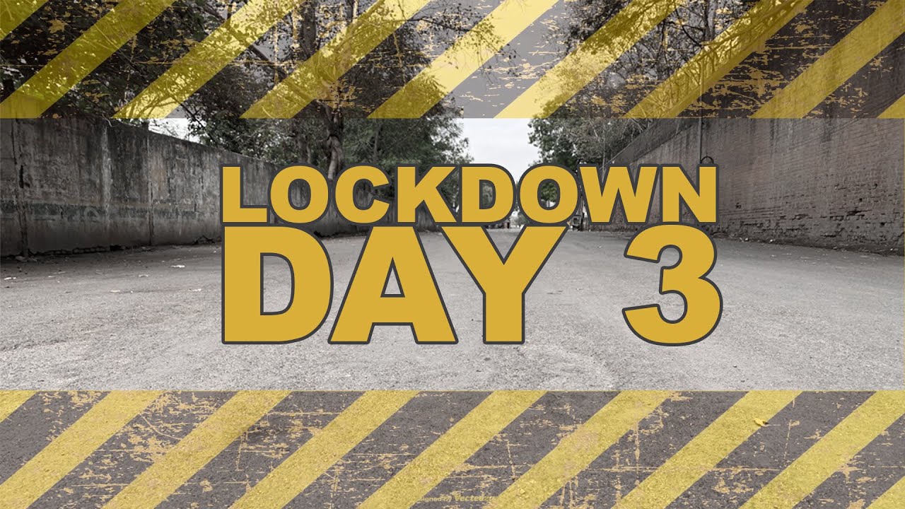 NADIAD LOCKDOWN Day 3 YouTube