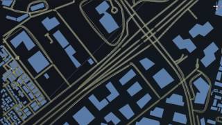 Mountain View Road Mesh Unity Street Map Generator