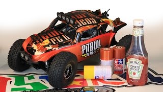 paint rc camo custom easy