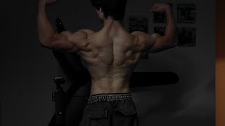 Leg day 9 weeks out from my first bodybuilding show at 15yo