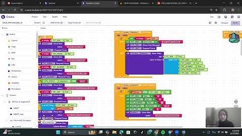 CRUD dengan Kodular menggunakan Database Firebase Realtime Database