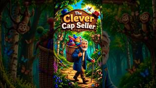 THE CLEVER CAP SELLER.. #kidsstory  #cartoon #story  #dpkids_24 News