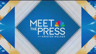 Meet The Press With Kristen Welker [Partial] (WTVJ-TV) August 2nd, 2026