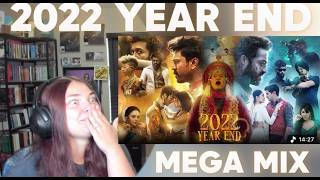 2022 YEAR END MEGAMIX - SUSH & YOHAN (BEST 200  SONGS OF 2022)|REACTION