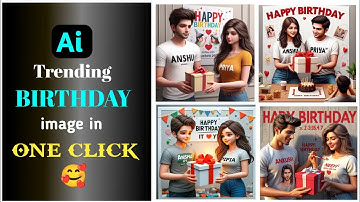 Create 3D Ai Wings Couple Images With Name Photo Editing | Bing image creator Tutorial | Bing Ai