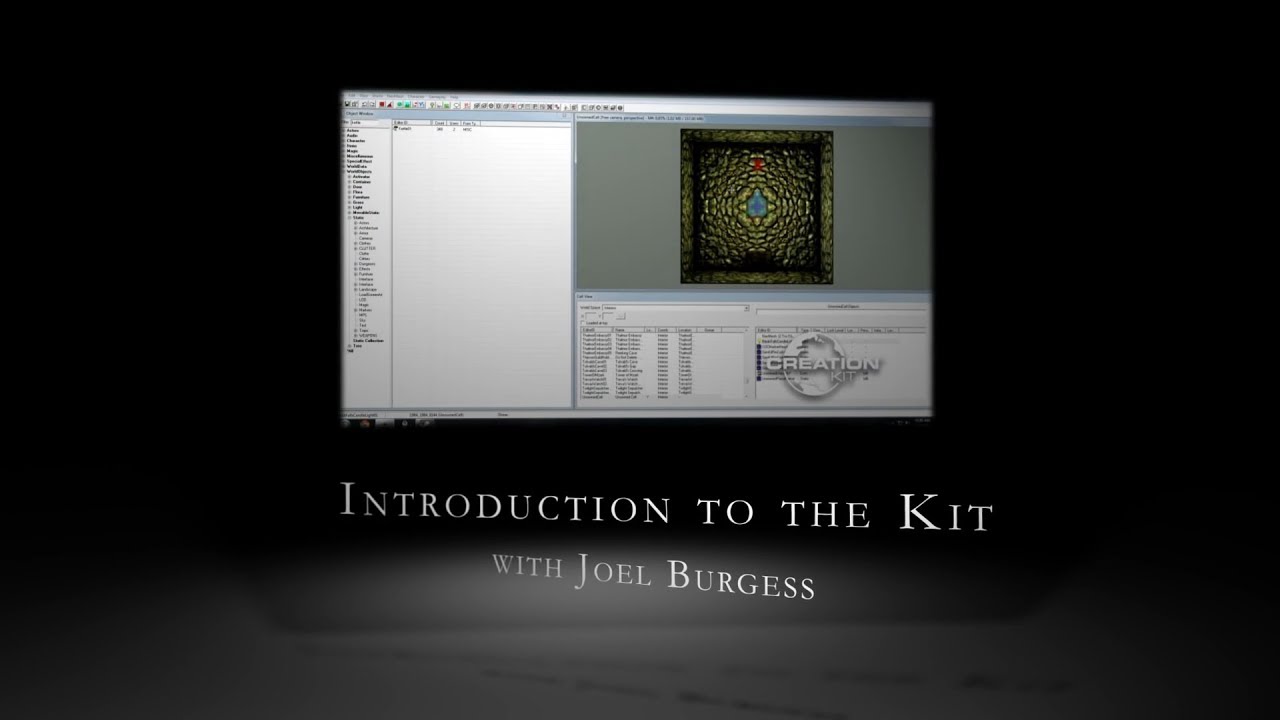 Туториал Creation Kit – Эпизод 1. Ознакомление