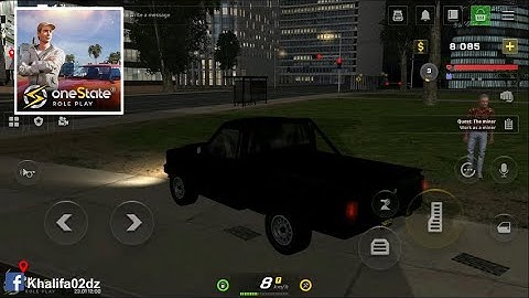 One State RP - Life Simulator - Gameplay Walkthrough Part 1 (Android)