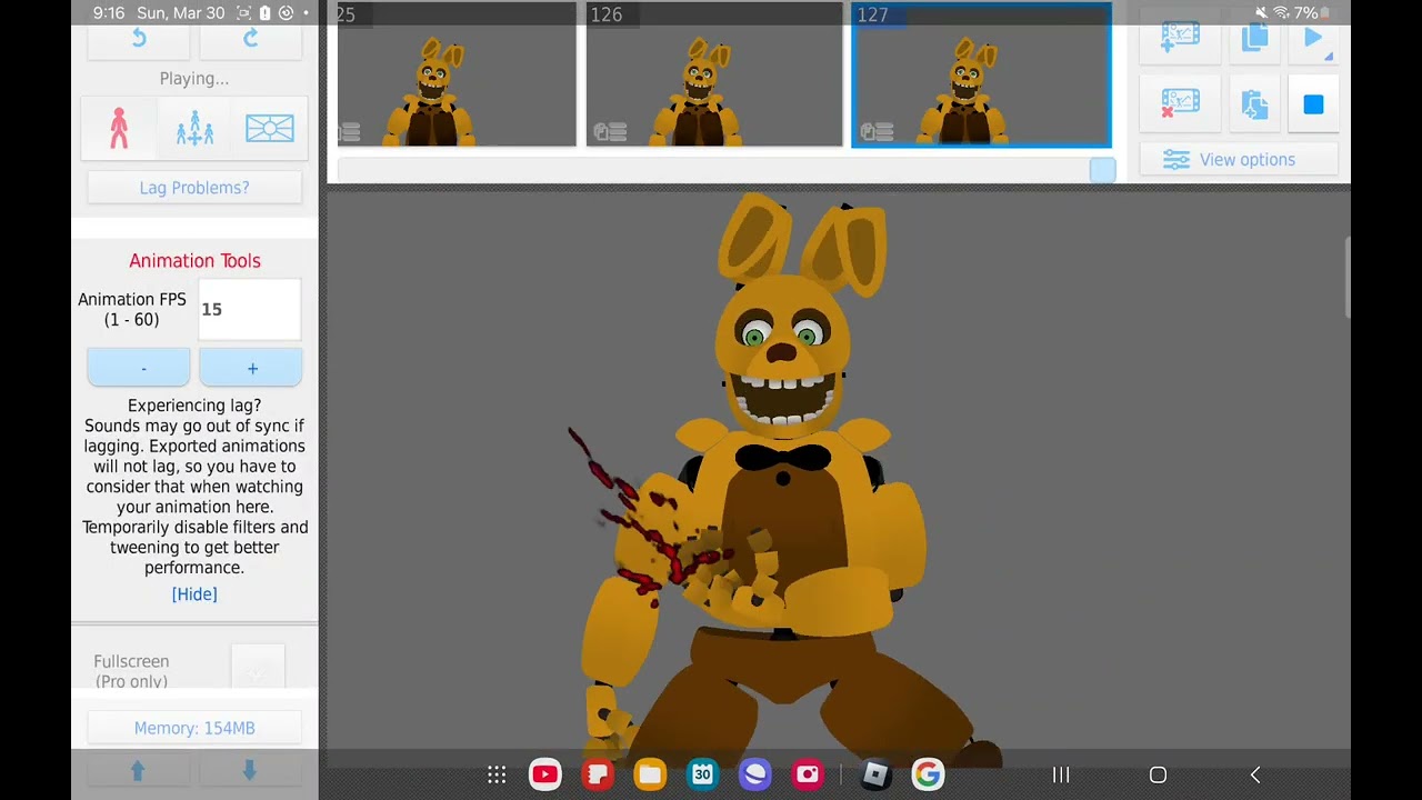 Springlock failure | Sticknodes