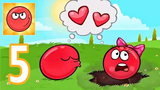 Red Ball 4 - Chapter 5 Level 61-75 Gameplay Walkthrough Part 5