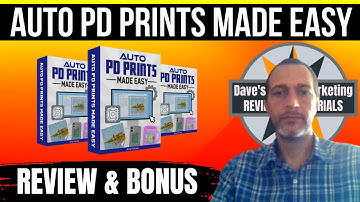 Auto PD Prints Made Easy Review - Create And Sell Printables With Free Images And Free Tools