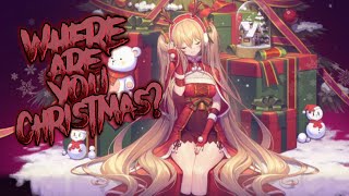 Nightcore - Where Are You Christmas? 《 lyrics 》