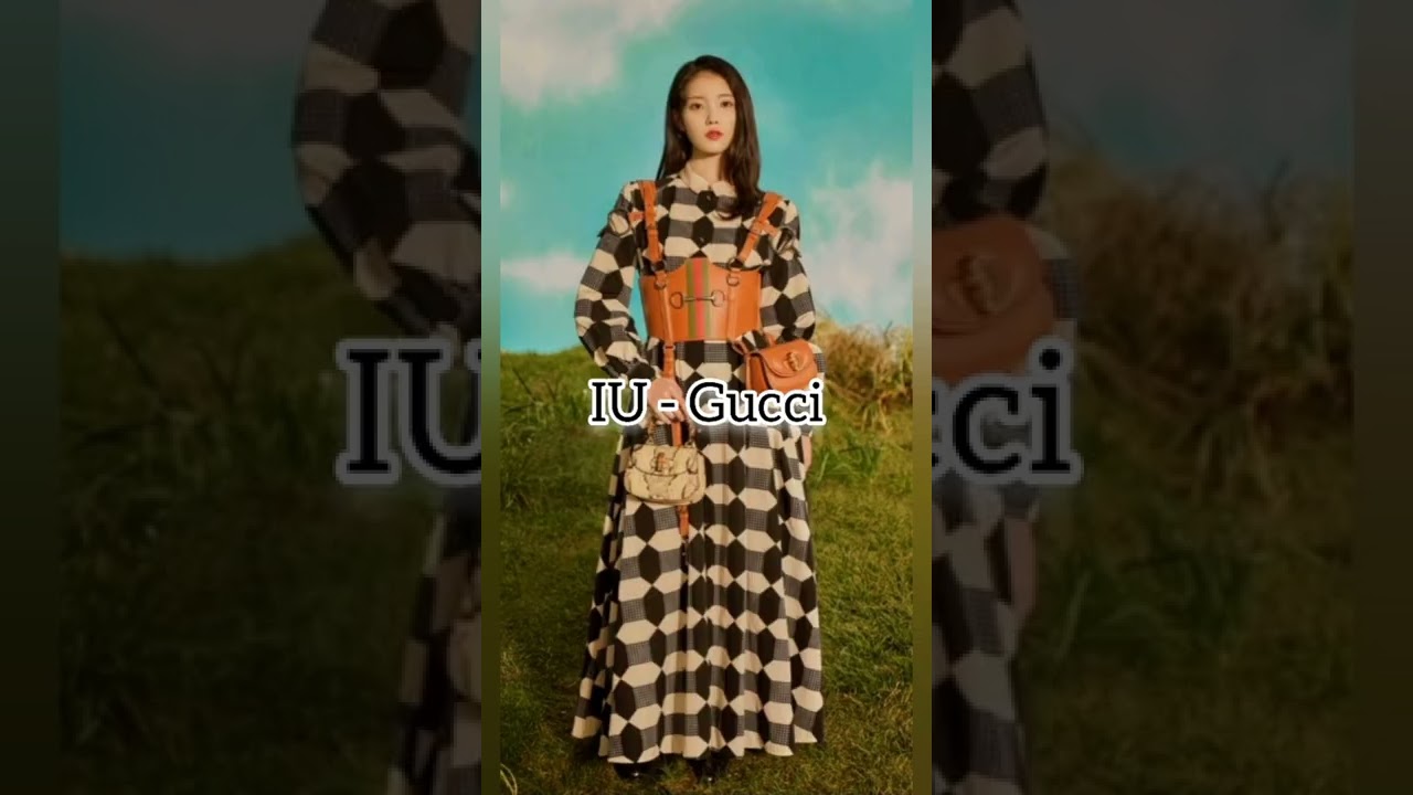 K-pop idols who were brand ambassador of luxury brands 🤑 