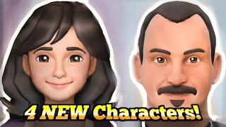 4 NEW Characters for my Game!!!  - The Forgotten Village Devlog 224