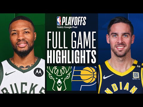 #3 BUCKS at #6 PACERS | FULL GAME 6 HIGHLIGHTS | May 2, 2024