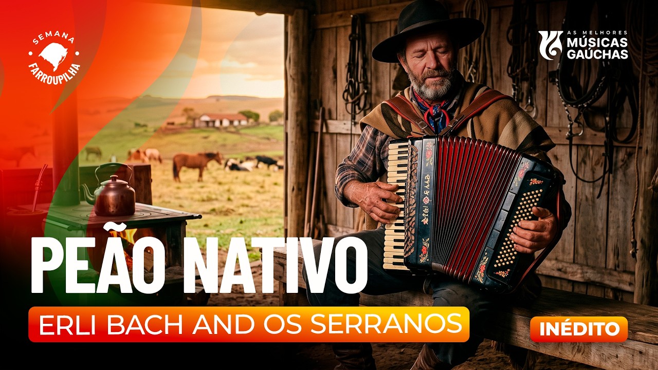 Tonton PEÃO NATIVO - ERLI BACH & OS SERRANOS di YouTube Tonton PEÃO NATIVO - ERLI BACH & OS SERRANOS di YouTube