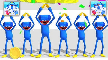 Poppy Clash 🎮  Rush in Max Level Game iOS,Android Update All Trailer Mobile Gameplay Walkthrough