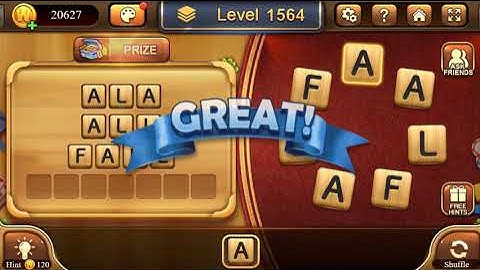 Word Connect Level 1564