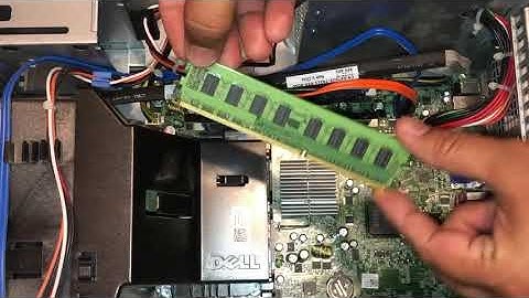 Dell Optiplex Memory RAM Upgrade
