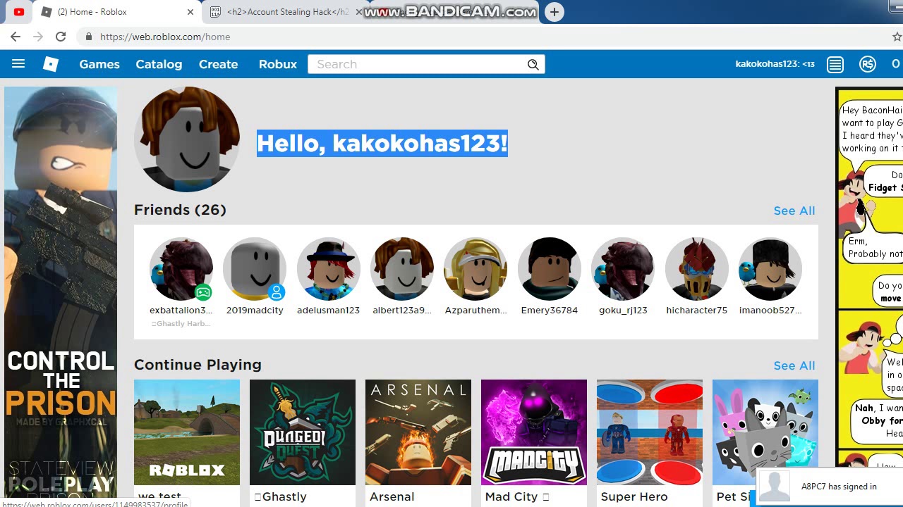 How To Hack Roblox Account 2019 Youtube - www.bandicam.com hack roblox