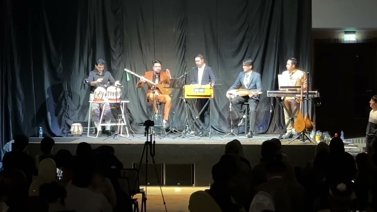 کنسرت نعمت عزیز و علی رحیمی قسمت ۱