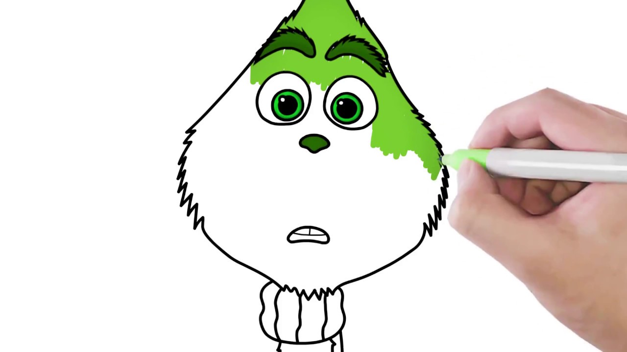 Baby Grinch Coloring Pages Baby Grinch Coloring Pages