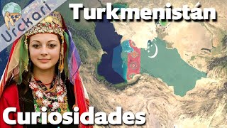 La Dictadura Más Extravagante de Asia Central / Turkmenistán 30 Curiosidades que No Sabías #urckari