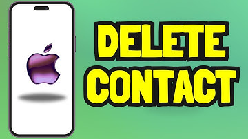 How to delete contacts on iPhone (Easy Guide)