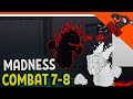 ТРИККИ БОЛЬШЕ НЕТ! АУДИТОР УЖЕ ЗДЕСЬ! 🎶 MADNESS COMBAT 7-8 СЕРИИ! РЕАКЦИЯ НА РУССКОМ! АНИМАЦИЯ